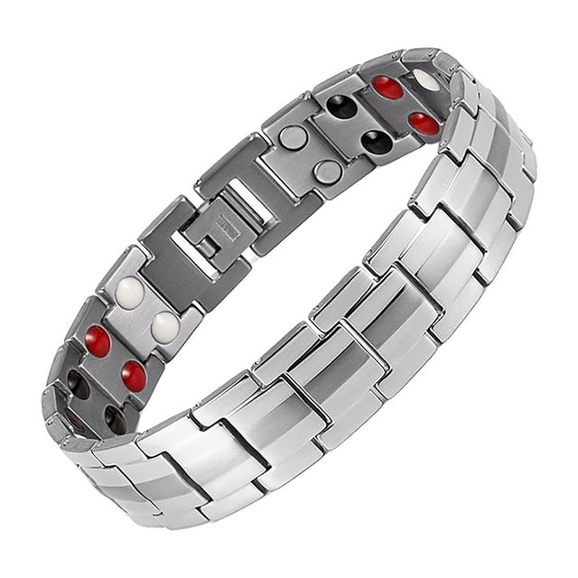 Pulsera magnética para el cuidado de la salud, artritis, alivio del dolor, regalo de energía para la salud Wmkox8yii shlkj114
