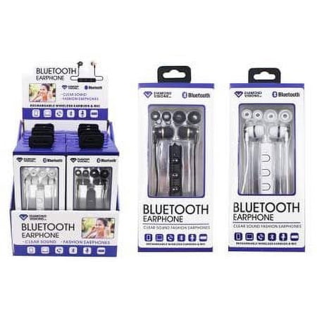 Diamond Visions 01-2001 Bluetooth Earphone in Assorted Colors price history on PriceWatchPro