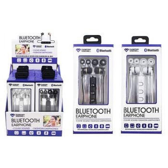 Diamond Visions 01-2001 Bluetooth Earphone in Assorted Colors