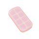 thumbnail image 1 of Billuyoard Bandeja de cubitos de hielo de silicona, 8 rejillas, fabricante de bloques de Pub, molde reutilizable para refrigerador, tipo de prensa, molde de Cocina y Comedor Rosa Billuyoard HA082429-04, 1 of 6