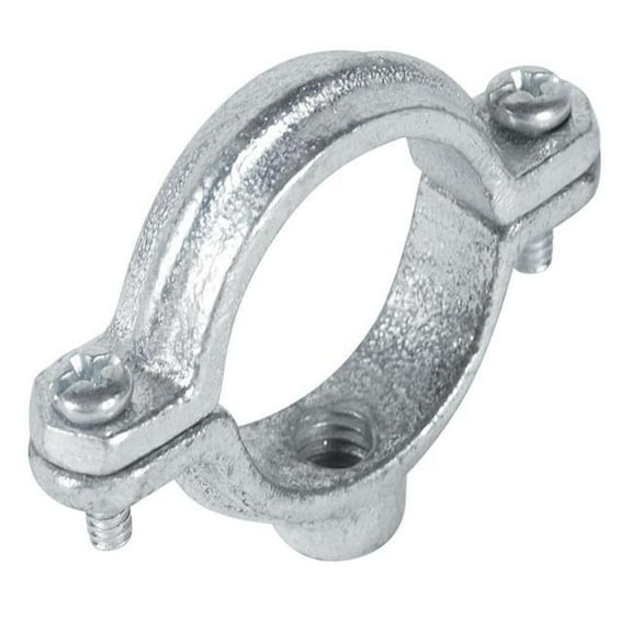 Oatey 236739 1.25 in. Galvanized Split Ring
