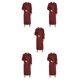 thumbnail image 1 of Moyic Delantal para hornear en casa para hombres y mujeres, bolsillos de tela impermeables, babero de cocina lavable Type5 NO5, 1 of 6