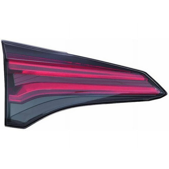 Right Inner Tail Light Assembly - Compatible with 2016 - 2018 Toyota RAV4 2017