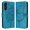 YB04, variant on Butterfly Embossed Leather Wallet Phone Case for Galaxy F16 5G International/M16 5G Global, Flip Folio Card Holder Shockproof Protective Cover with Magnetic Clasp Kickstand.YB01