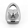 thumbnail image 4 of 2 Piezas Chapadas en 18 K Tapas de Parrillas de en apariencia de Huecos Superiores Individuales Chapadas en Oro Platino Fernando Tapas de parrillas para dientes bucales, 4 of 8