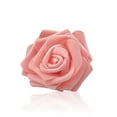 thumbnail image 1 of Dalazy Pack of 50 Artificial Bionic Flowers PE Foam Simulation Roses Fake Flower Decorations Wedding Party Engagement Presents Orange, 1 of 8