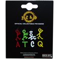 thumbnail image 2 of A Tribe Called Quest Logo Stick Figure Badge, 2 of 2