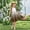 Brown, variant on Piuwrlz Summer Dresses for Girls Casual Play Dresses Pleated Skirts Blue Size 9 Years