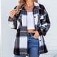 thumbnail image 1 of Puntoco Mujeres Moda Casual Cómodo Manga Larga tops Chaqueta Outwear Puntoco Puntoco-5660, 1 of 6
