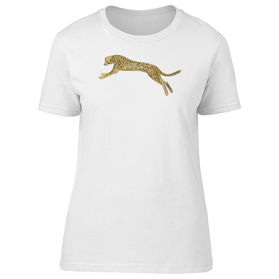 Amazing Wild African Leopard Tee Men's -Image by Shutterstock