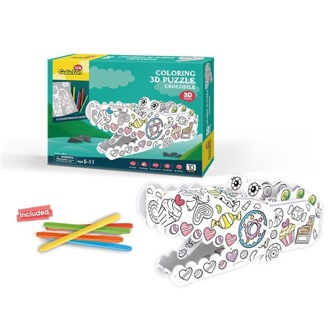 3d puzzles walmart