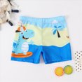 thumbnail image 2 of NIEWTR Toddler Kids Swim Trunks Quick Dry Boys Beach Shorts Casual Summer Swimwear Children Bathing Suit 1T 2T 3T 4T 5T(Beige,2-3 Years), 2 of 6