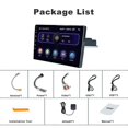 thumbnail image 4 of 9/10 pulgadas Car Navigat Fm Player Gps Android 10 Pantalla táctil Navigat 1080p, 4 of 4