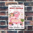 thumbnail image 2 of Letreros de metal vintage rústicos de chocolate caliente para San Valentín, letrero decorativo de hojalata, póster de metal de 12 x 8 pulgadas, 2 of 4
