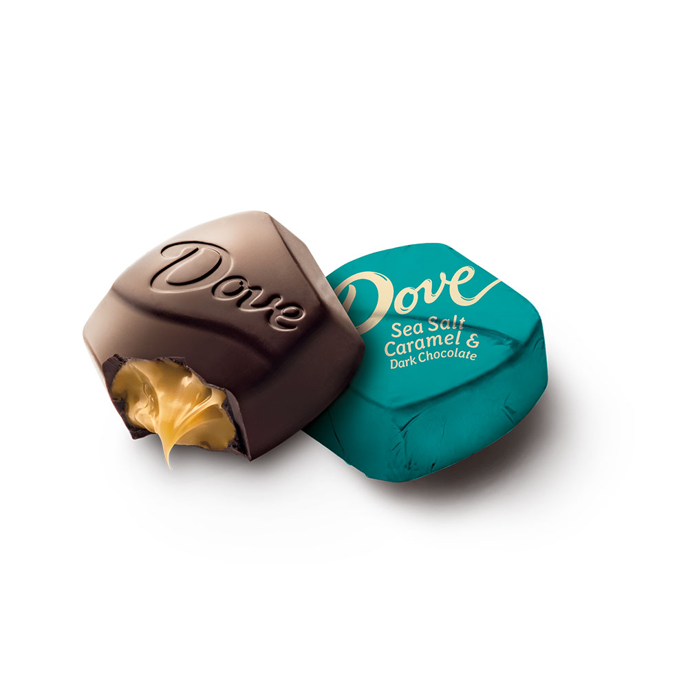 Dove Promises, Dark Chocolate Sea Salt Caramel, 7.94 Ounce - image 2 of 8