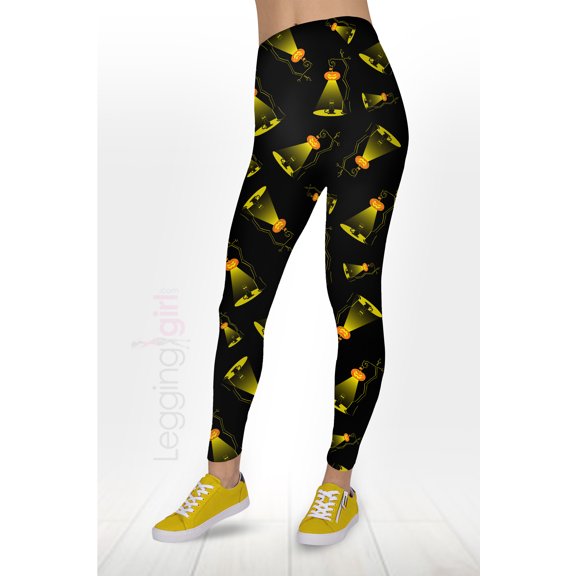 Alley Cat Printed FeatherSoft Women's Leggings