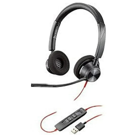Plantronics Blackwire 3300 Series Corded UC Headset