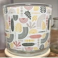 thumbnail image 5 of (2 pack) Mainstays 14.5 oz Citronella Candle Boho Wrap White, 5 of 6