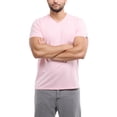 thumbnail image 5 of X RAY JEANS Mens Basic V-Neck Short Sleeve T-Shirt, Baby Pink, XS, 5 of 6