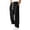 *Black, variant on VBVC Men's Drawstring Wide Leg Sweatpants with Pockets, Casual Athletic Joggers Pants For Men, Black , S-3XL