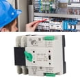 thumbnail image 4 of Electrical Selector Switch, Safe Dual Power Automatic Transfer Switch 400V Rail Installation Insulation PV Miniature 100A For Household, 4 of 8