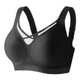 thumbnail image 5 of 2026 New Limit-time Offer, Women's Bra Set 3PCS Solid Color Seamless Everyday Underwear Wirefree Comfortable Stretchy Nylon Spandex for Daily Wear Support, 5 of 7