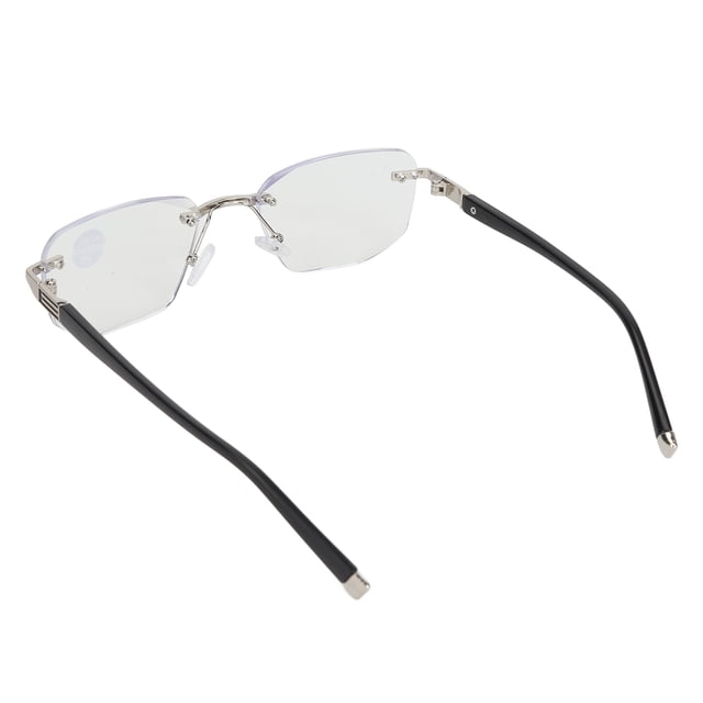 Lunettes Presbytes, Lunettes Presbytes à la Mode Bloquant la Lumière Bleue Polyvalentes Haute Résistance pour Vue de Près +100,+200