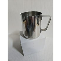 12oz Milk Frothing Pitcher Stainless Steel Espresso Latte Steaming Creamer Cup