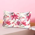 thumbnail image 6 of Flower Flower Pillowcase Gonzo Satin Sateen Pillowcase Summer Cool Digital Printed Children's Pillowcase, 6 of 8