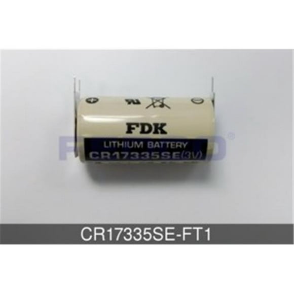 FDK 2 par 3 une Cellule de Lithium de Taille avec des Broches de PC pour les Applications Grand Public et Industrielles & 44; Blanc & Noir