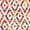 Multi/Beige, variant on Unique Loom Chindi Trellis Collection Area Rug - Diamond (4' 1" x 6' 1" Rectangle Multi/Beige)
