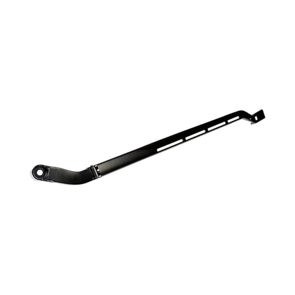 KarParts360 For GMC Sierra 1500/Sierra 2015 16 17 18 2019 Windshield Wiper Arm | Steel | Matte Black | Bolt On | Arc Type | 170 Degrees Head Angle | Replacement For 22959393, 23136621