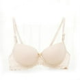 thumbnail image 1 of PENGXAING Super Boost A B Cup Front Push Up Bra Gel Padded Side Support Plunge, 1 of 7