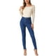 thumbnail image 2 of INSPIRAR CHIC Blusa de Encaje Floral para Mujeres con Mangas Largas Transparentes y Escote Off Shoulder Talla XS Beige, 2 of 5