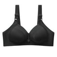 thumbnail image 2 of Bras for Women,Clearance Women's Thin Large Size Breathable Gathered Underwear Women's Non-steel Bra Daily Bra, 2 of 4