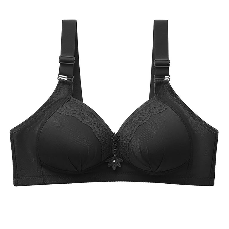 XFLWAM Breathable Bras for Women Wireless Push Up Comfort Everyday