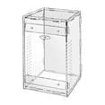 thumbnail image 3 of BELOVING Reptile Terrarium Acrylic Clear Enclosure for Chameleons Geckos Hermit Crabs, 3 of 10