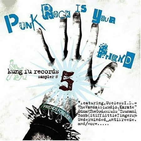 Punk Rock Is Your Friend 5 / Various (CD) (Best Punk Rock Covers)