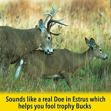 ESH Custom Calls Rattling Antlers for Deer hunting and Laminated Wooden Deer Grunt Call - Weather Resistant Deer Rattler Antlers - Grunt Tube Deer Call for Hunters - Lightweight and Portable Buck Call