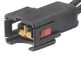 thumbnail image 4 of CarLights360 For Ford E-150/250 Econoline 1997 1998 1999 2000 2001 2002 Brake Pressure Switch Connector | Plastic | Metal Contact Terminal | Blade Terminal | Push On | Rectangle | 3U2Z14S411ATA, 4 of 6