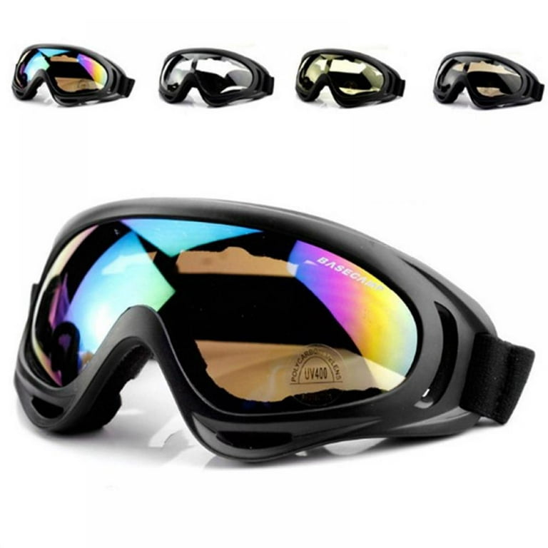 Ski Goggles Anti-Fog Snow Goggles UV Protection Snowboard Goggles