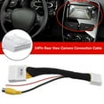 thumbnail image 6 of Car 24Pin Video Input Switch Reverse Parking Camera Adapter Cable for Stepway Vivaro Sandero 4, 6 of 6
