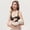 Black, variant on Sexy Maternity Nursing Bra – Comfortable Front Clip Breastfeeding Lingerie for Women Black M