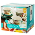 thumbnail image 7 of (2 pack) The Pioneer Woman Blooming Bouquet 12-Piece Dinnerware Set, 7 of 7