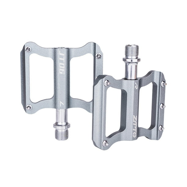 Pedales de plana para bicicleta Ciclo ancho de bicicleta 9/16 '' Sunnimix Pedales de bicicleta