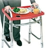 North American Health+Wellness JB7591RED Walker Tray with Non-Slip Grip Mat - Red