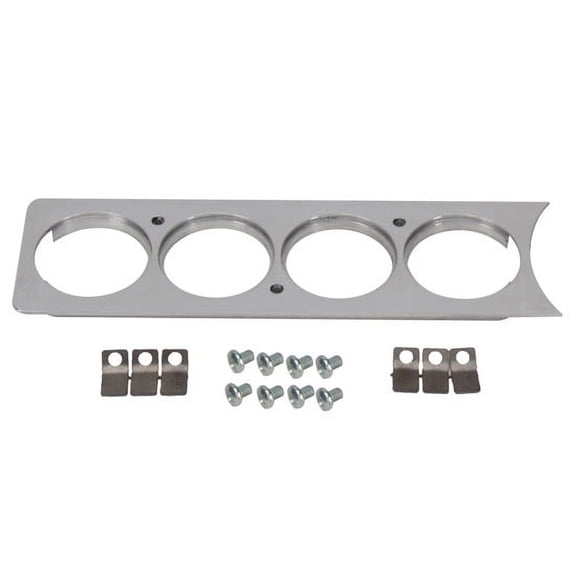 1941-48 Chevy Car 4 Gauge Dash Panel