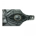 thumbnail image 1 of Eye Cutting Board, Robot Eye with Wires Futuristic Technology Cyborg Mechanical Industrial, Decorative Tempered Glass Cutting and Serving Board, Wine Bottle Shape, Charcoal Grey, by Ambesonne, 1 of 1