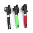 thumbnail image 4 of Smooth Edge Side Cut Manual Hand Held Kitchen Can Opener Lid Twisting Comfortable Cutting Opener Tool, 4 of 4
