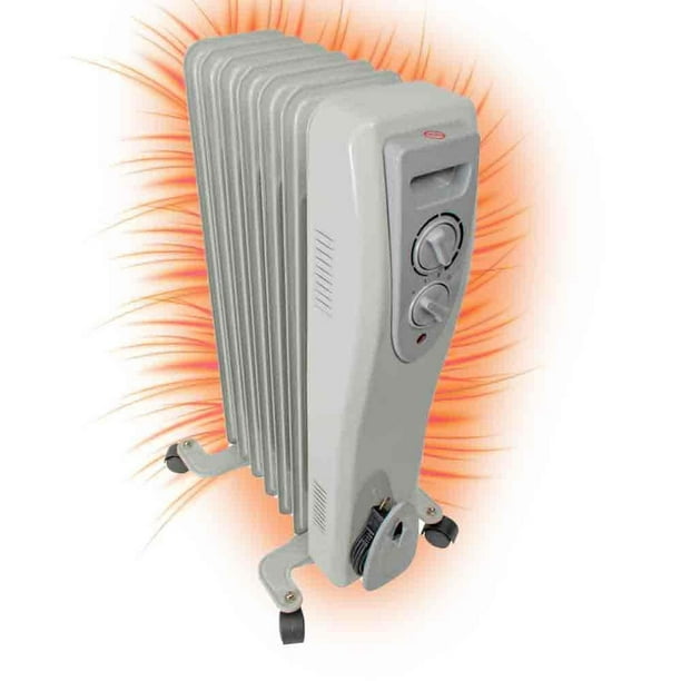 Calentador ambiente de aceite piso al 1500w Iusa DF-150P3-7